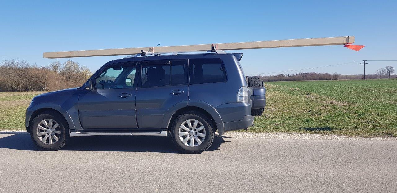 Lastenesel Pajero